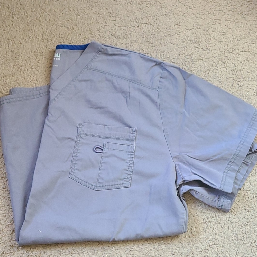 Mens Landau scrubs top